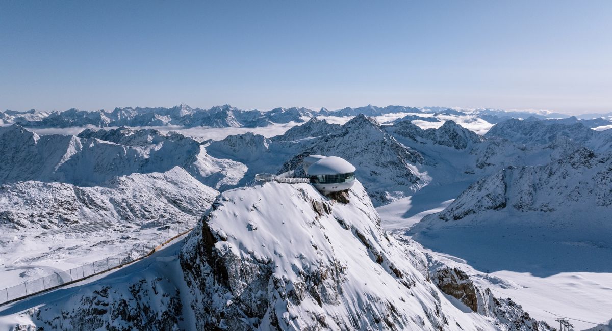 Skiurlaub Gletscherskigebiet Pitztal